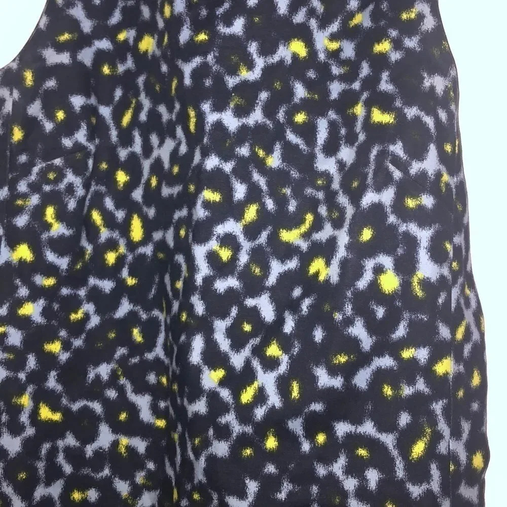 Gap woman’s blue and yellow dress - Picture 2 of 6